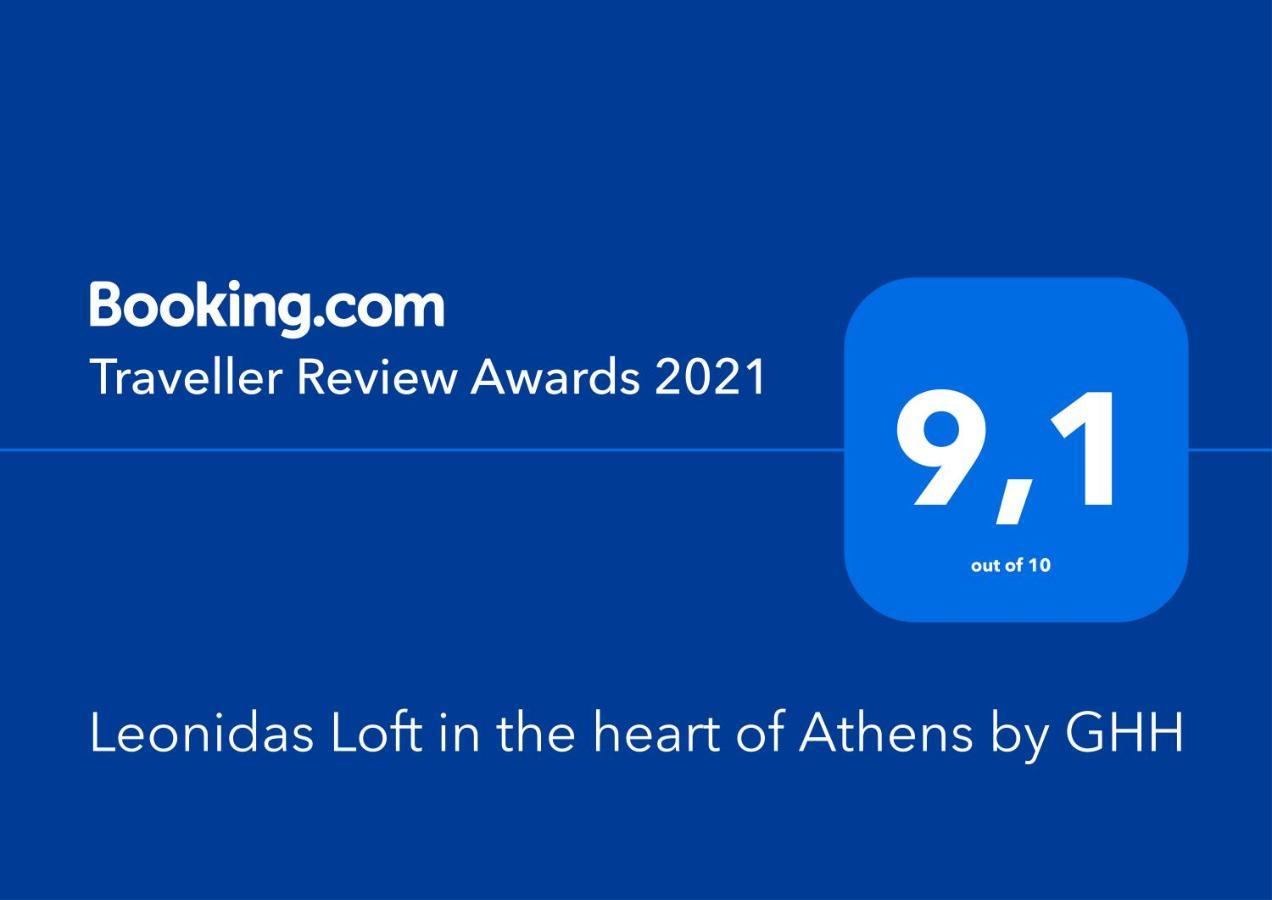 Leonidas Loft In The Heart Of Athens By Ghh Extérieur photo