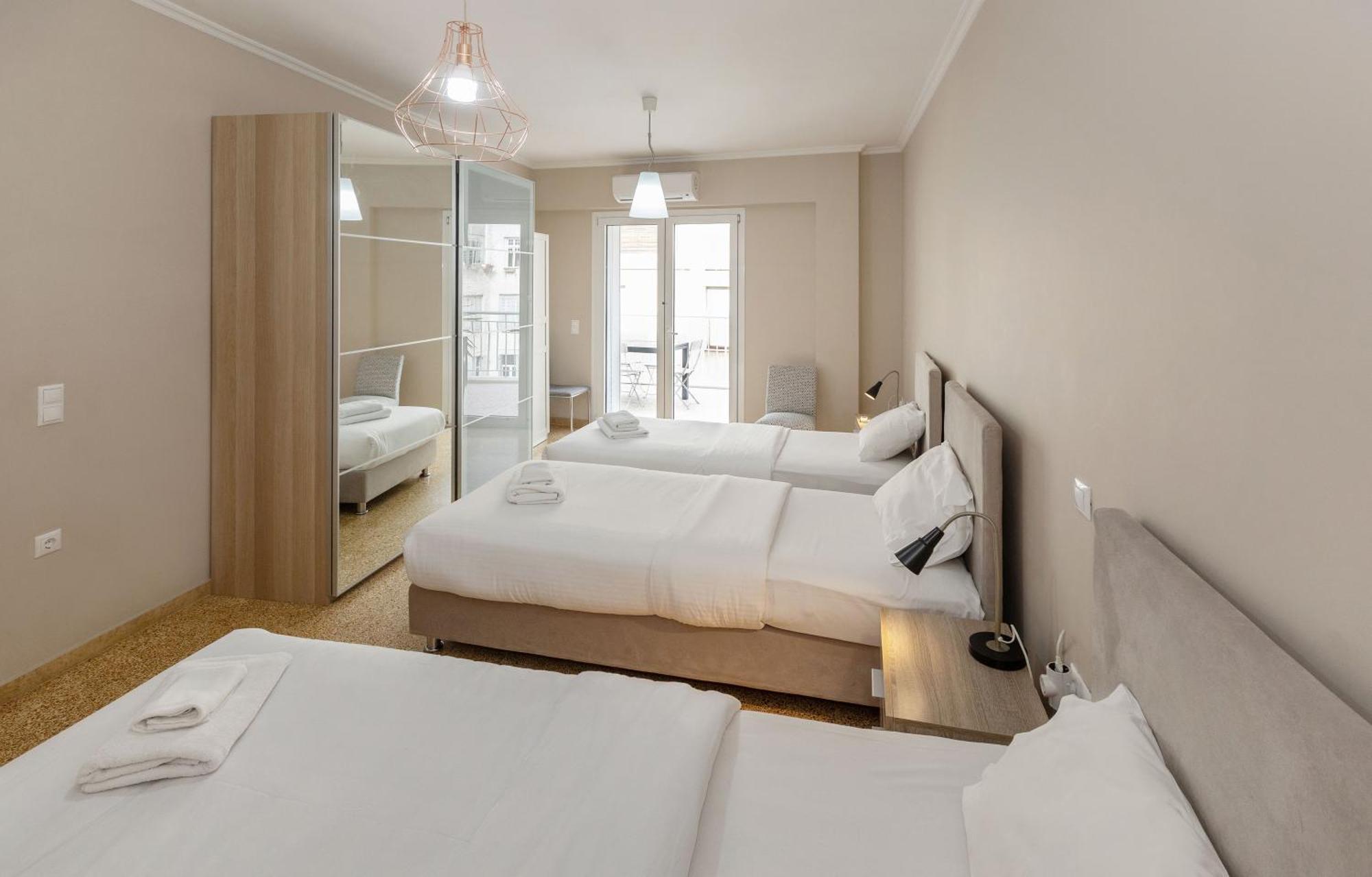 Leonidas Loft In The Heart Of Athens By Ghh Extérieur photo
