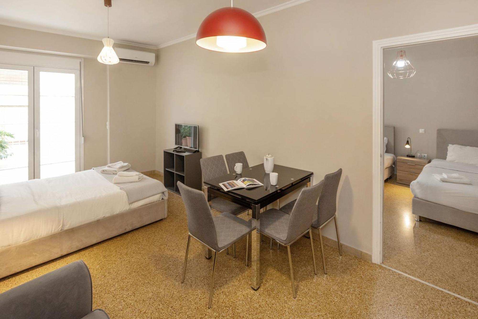 Leonidas Loft In The Heart Of Athens By Ghh Extérieur photo