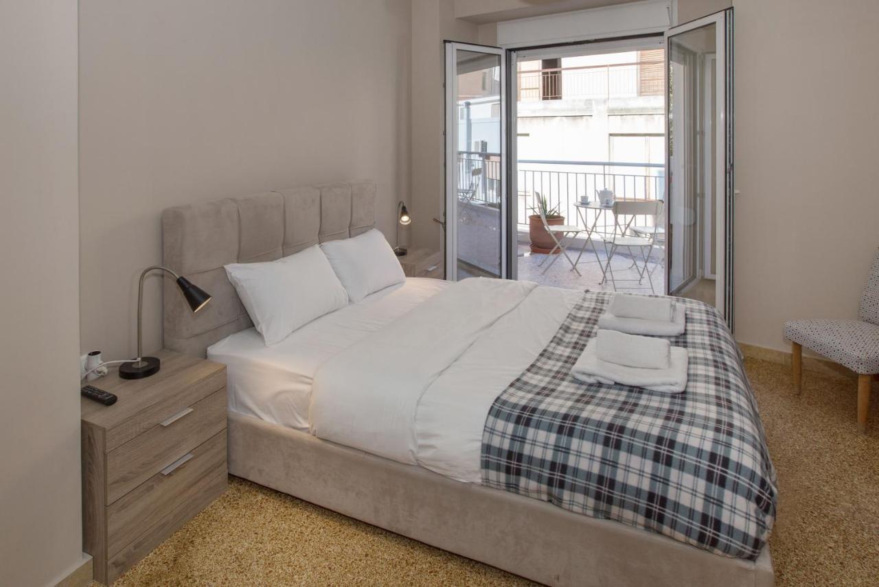 Leonidas Loft In The Heart Of Athens By Ghh Extérieur photo