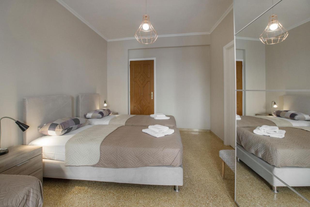 Leonidas Loft In The Heart Of Athens By Ghh Extérieur photo