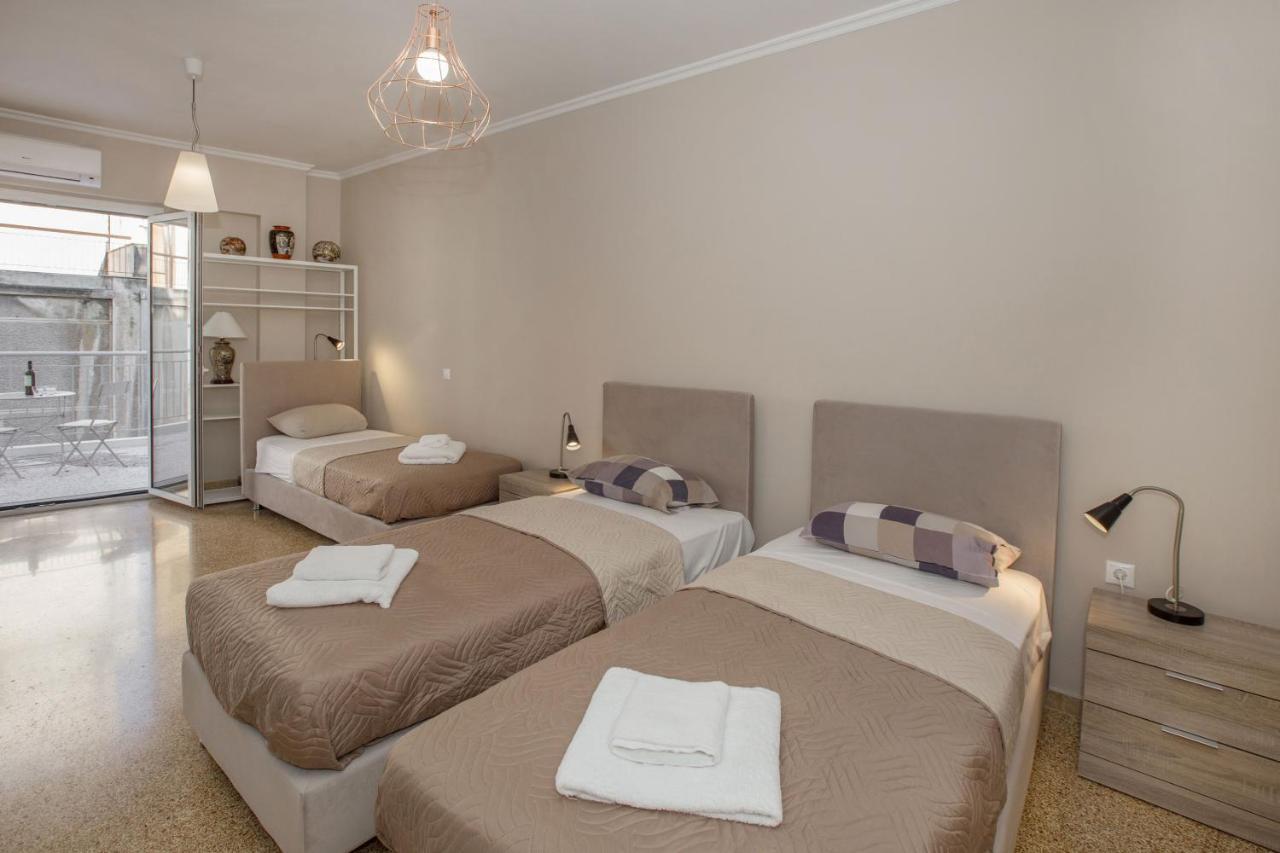 Leonidas Loft In The Heart Of Athens By Ghh Extérieur photo